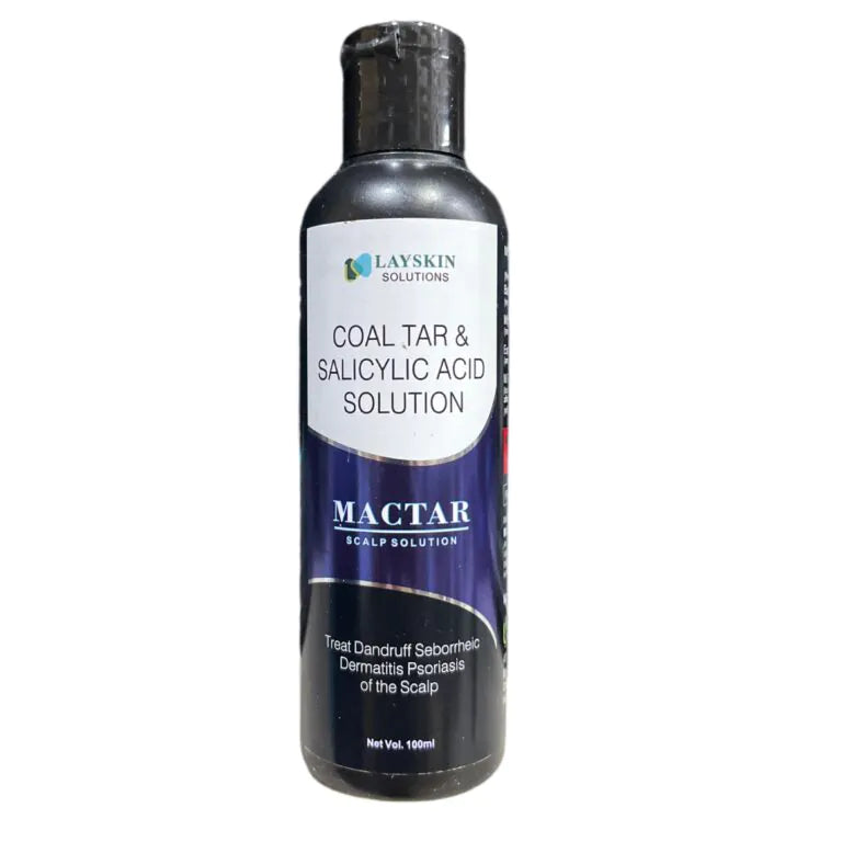 Mactar Scalp Solutions | 100 ml