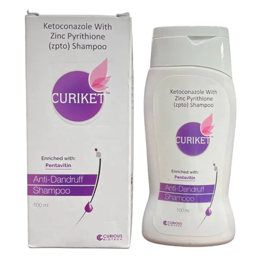 Curiket Shampoo | 100 ml