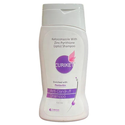 Curiket Shampoo | 100 ml