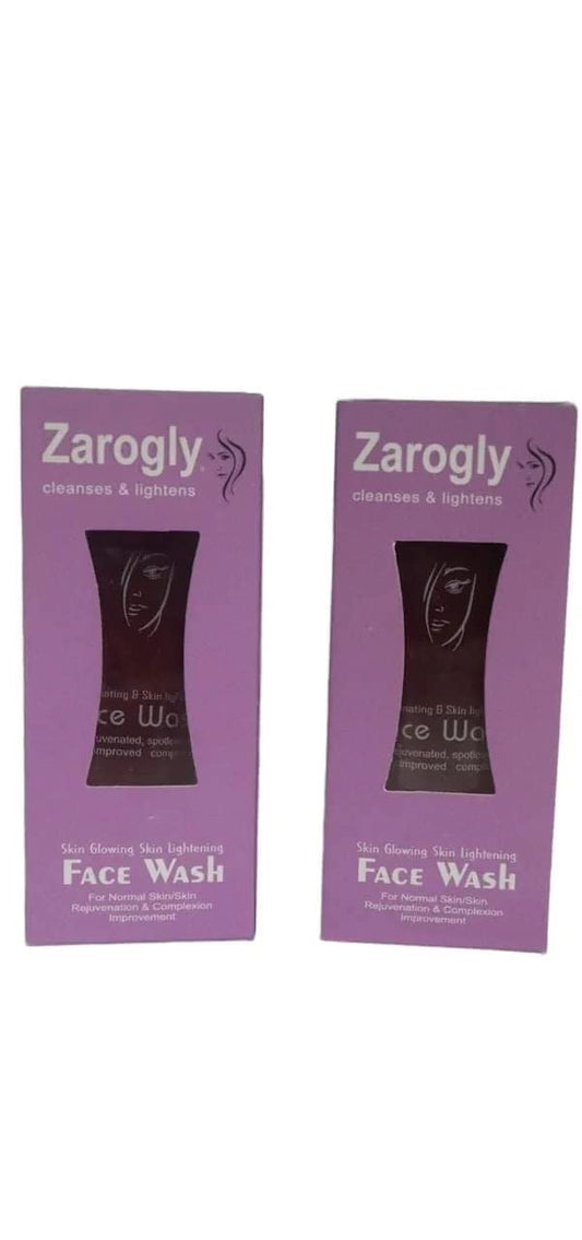 ZAROGLY FACE WASH (PACK OF 2 * 60 GM)