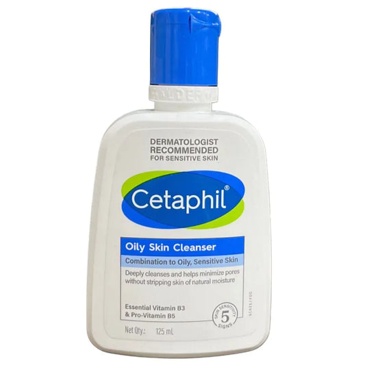 Cetaphil Oily Skin Cleanser | 125ml