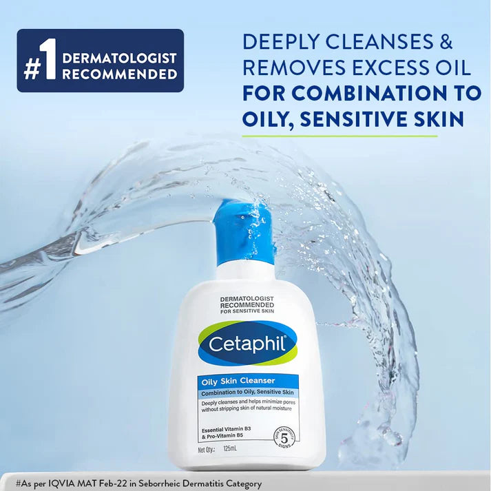 Cetaphil Oily Skin Cleanser | 125ml