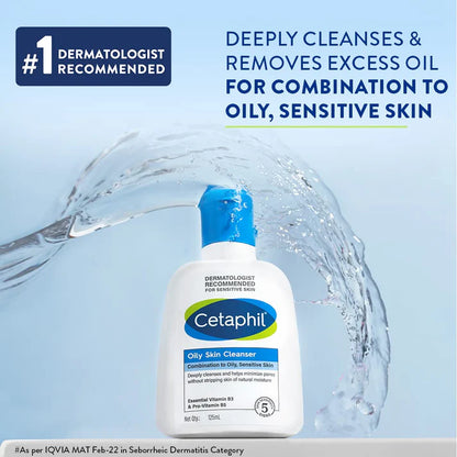 Cetaphil Oily Skin Cleanser | 125ml