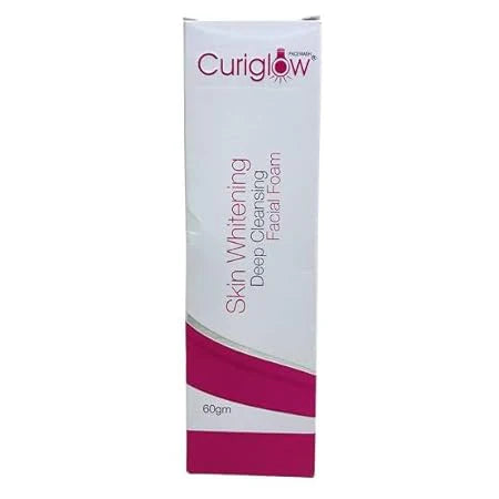 CURIGLOW Face wash 60gm pack of 2