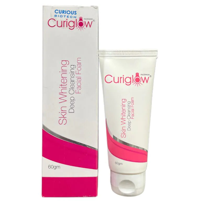 CURIGLOW Face wash 60gm pack of 2