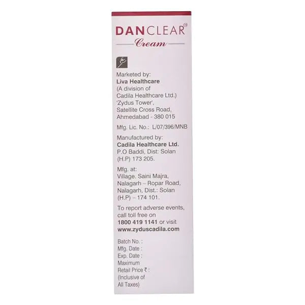 Danclear Cream | 50gm