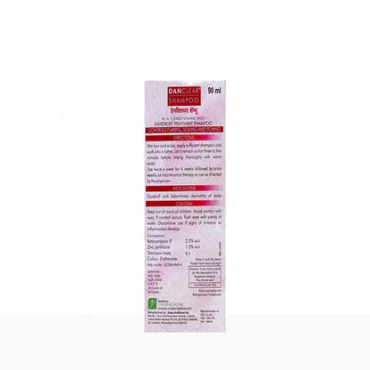 Danclear Shampoo | 90ml