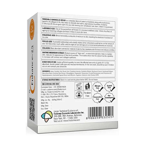 Fixderma C Enhance 25 Serum |15g