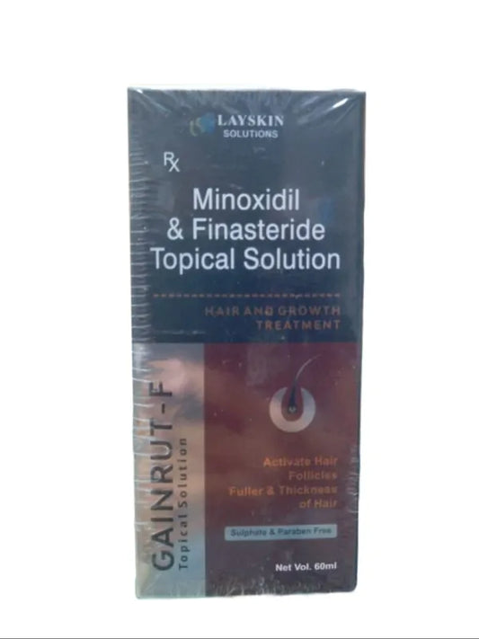 Gainrut-F 5% Topical Solution | 60ml