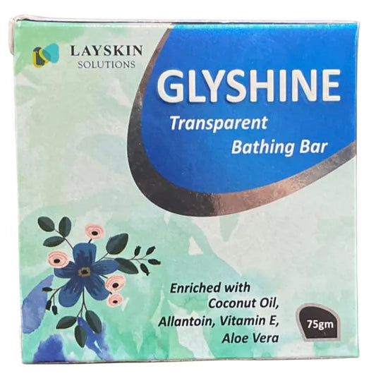 Glyshine Transparent Bsthing Bar | 75g