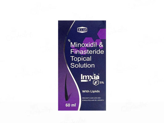IMAXIA F 5% Topical solution 60 ml