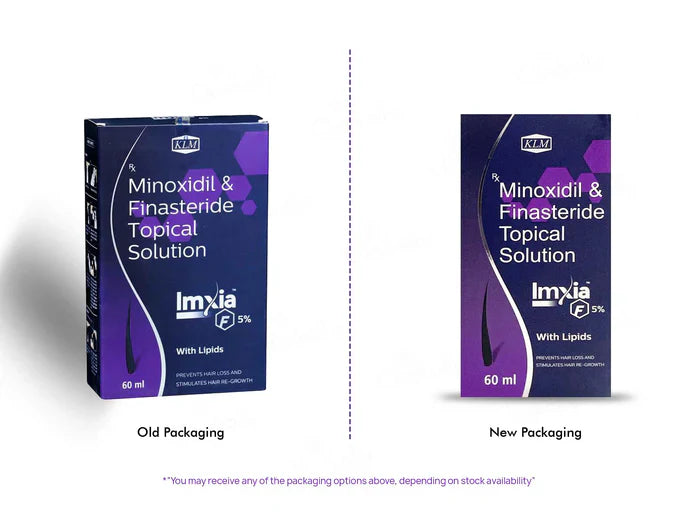 IMAXIA F 5% Topical solution 60 ml