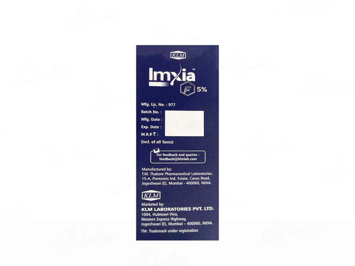 IMAXIA F 5% Topical solution 60 ml