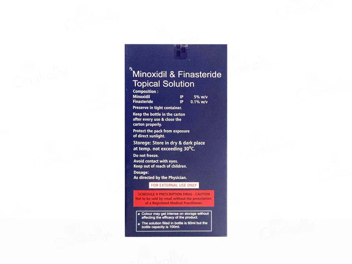 IMAXIA F 5% Topical solution 60 ml