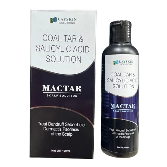 Mactar Scalp Solutions | 100 ml