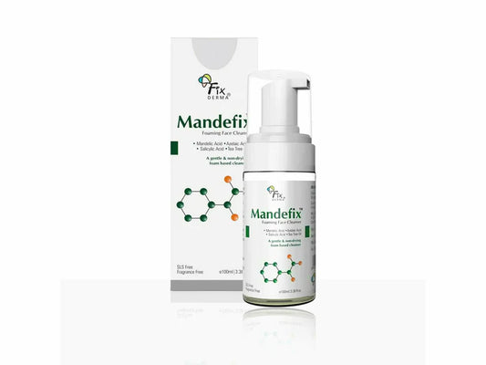 Mandefix Foaming Face Cleanser | 100ml