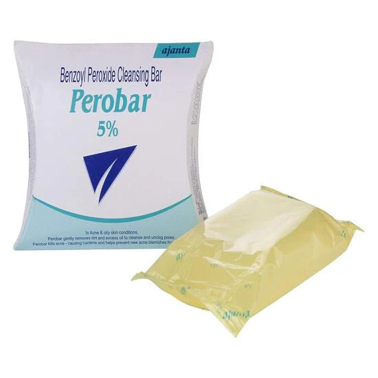 Perobar 5% soap | 75gm