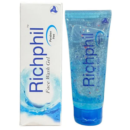 Richphil Face Wash Gel | 70gm