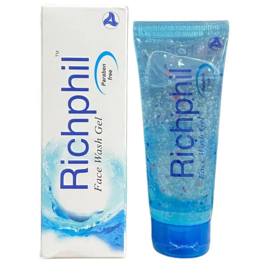 Richphil Face Wash Gel | 70gm