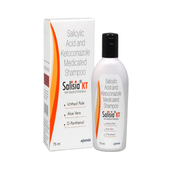 Salisia KT Anti Dandruff Shampoo | 75 ml