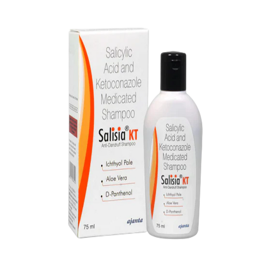 Salisia KT Anti Dandruff Shampoo | 75 ml
