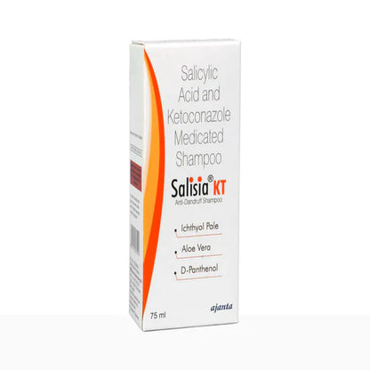 Salisia KT Anti Dandruff Shampoo | 75 ml
