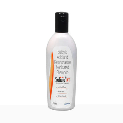 Salisia KT Anti Dandruff Shampoo | 75 ml