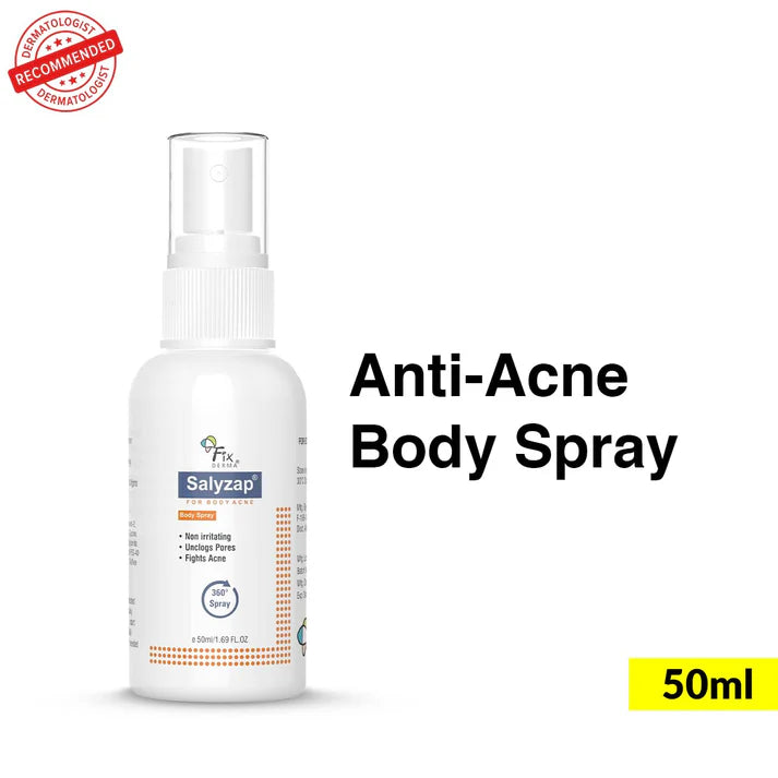 Salyzap Body Spray | 50ml