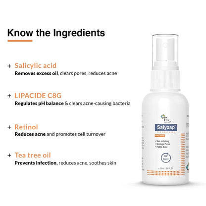 Salyzap Body Spray | 50ml