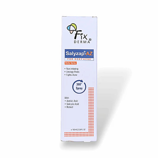 Salyzap-Az Body Spray For Acne | 100ml