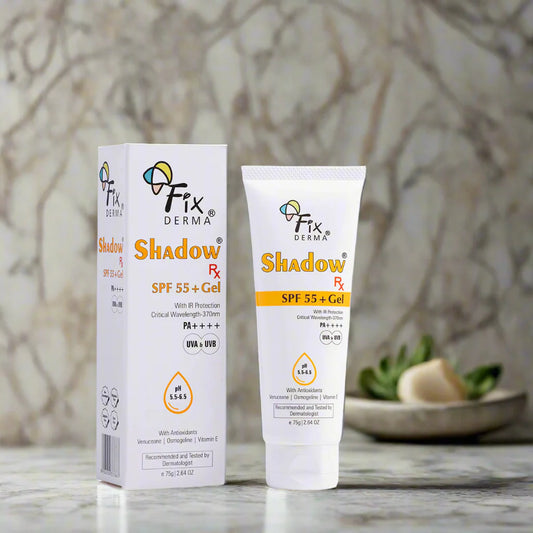 Shadow Rx Spf 55+ Gel | 75g
