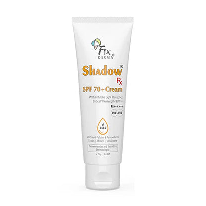 Shadow Rx Spf 70+ Cream | 75g
