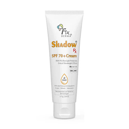 Shadow Rx Spf 70+ Cream | 75g