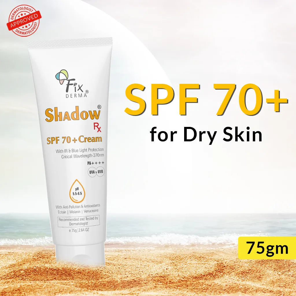 Shadow Rx Spf 70+ Cream | 75g