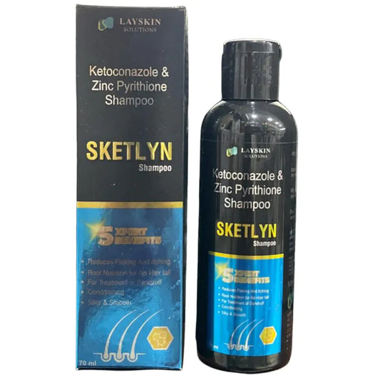 Sketlyn Shampoo | 70ml