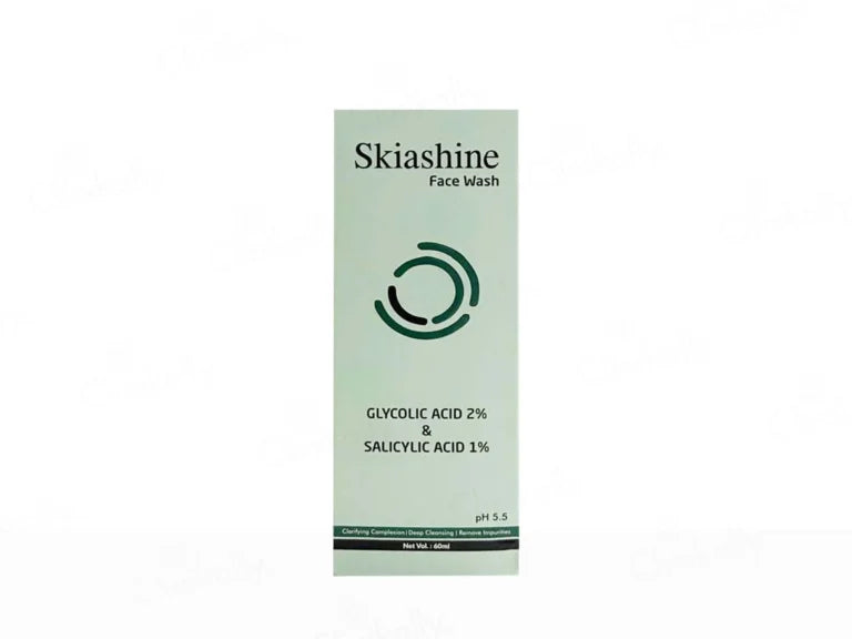 Skiashine Face Wash | 60ml