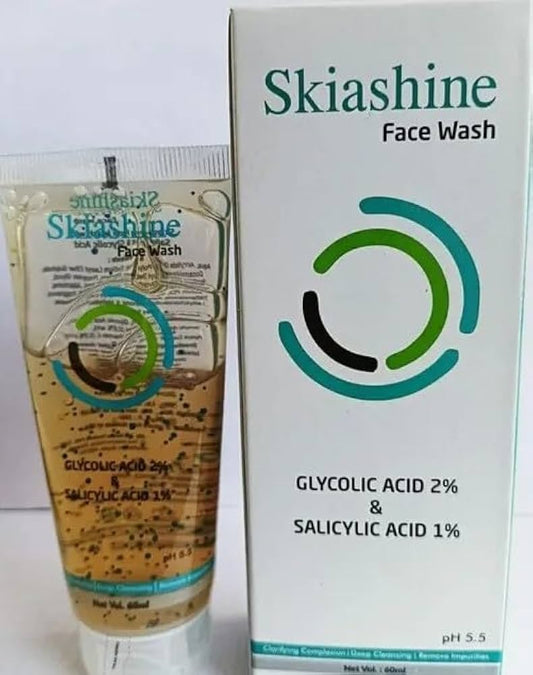 Skiashine Face Wash | 60ml