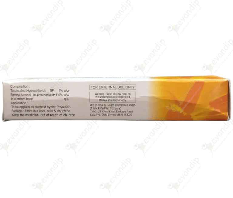 Terbiface Cream | 30gm