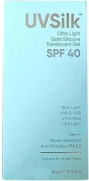 Uv Silk Ultra Lite Sunscreen Gel | 50g