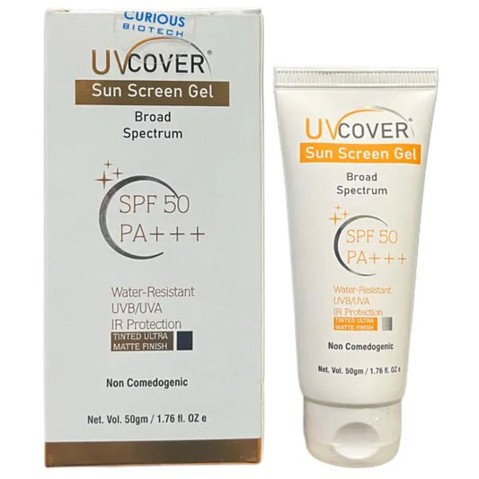 UVCOVER Sun Screen Gel SPF50 | 50GM