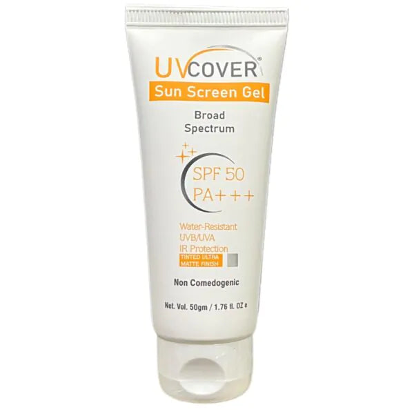 UVCOVER Sun Screen Gel SPF50 | 50GM