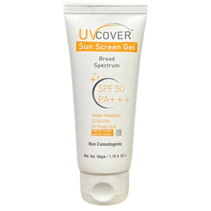 UVCOVER Sun Screen Gel SPF50 | 50GM