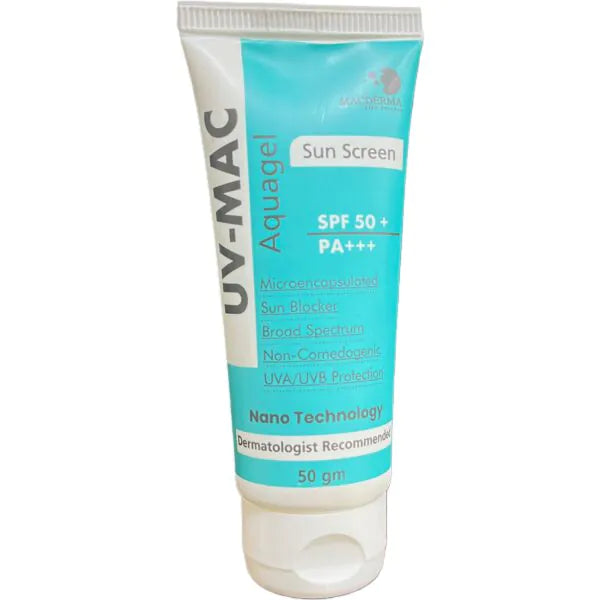 UV-MAC Aqua Gel Sunscreen Lotion | 50g