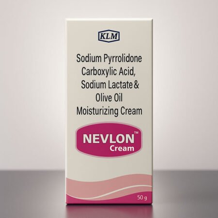 Nevlon Moisturizing Cream | Deep Hydration with Olive Oil, Sodium Lactate & PCA | Dermatologist Recommended
