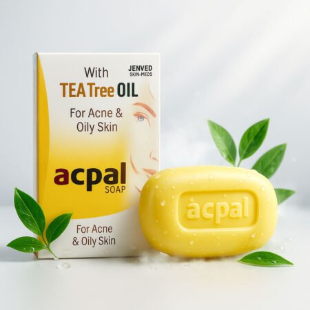 Acpal Soap with Tea Tree Oil – Anti-Acne & Oily Skin Cleansing Bar | Dermatologist Recommended