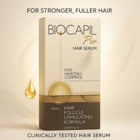 Biocapil Pro Hair Serum – Advanced Hair Fall Control & Follicle Stimulating Formula | Dermacia 60ml