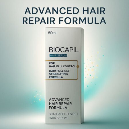 Gainrut-F Minoxidil & Finasteride Hair Regrowth Solution – Activate Hair Follicles for Fuller, Thicker Hair | Layskin Solutions 60ml