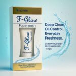 F-Glow Face Wash – Daily Oil Control Cleanser (60g)