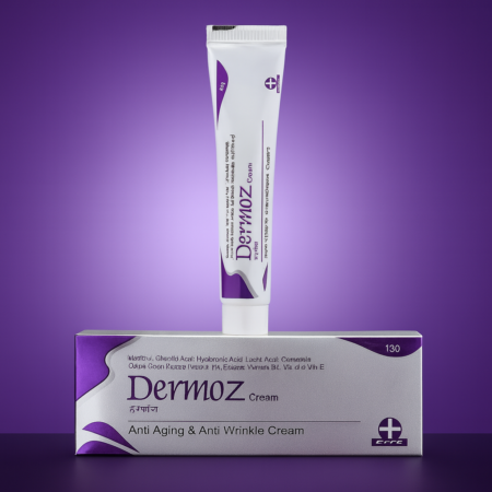Dermoz Smoothing & Hydrating Face Cream – 15 g | Lightweight Daily Moisturiser