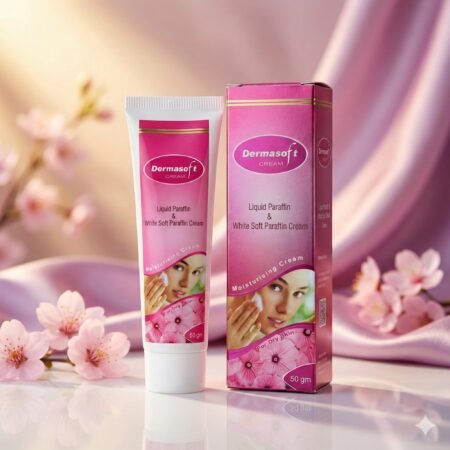 Dermasoft Moisturising Cream - Dry Skin (50gm)